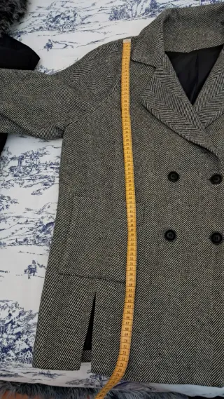 Giacca doppiopetto fantasia