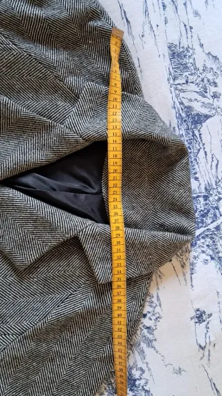 Giacca doppiopetto fantasia