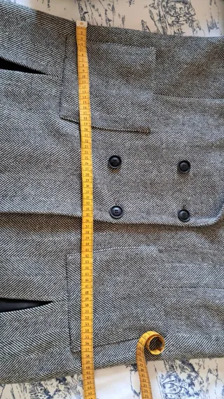 Giacca doppiopetto fantasia