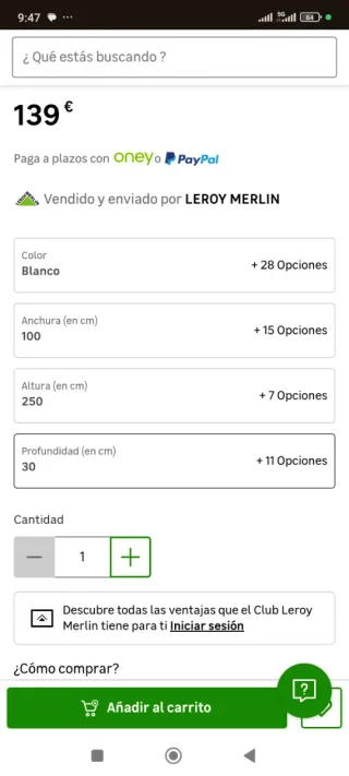 Estantería Metálica Industria Alt.250.Anch 100