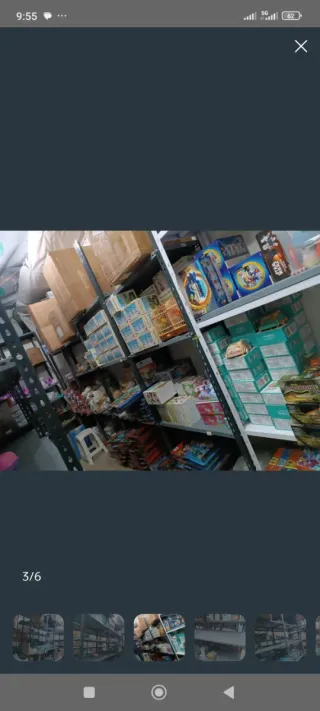 Estantería Metálica Industria Alt.250.Anch 100