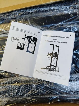 Torre Entrenamiento Energía