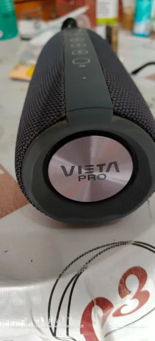 Altavoz Bluetooth Gris