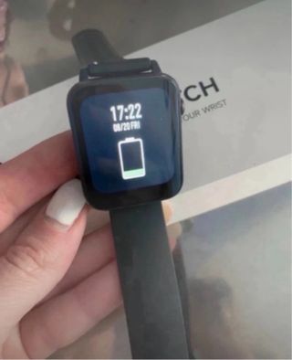 Smartwatch CS1 Nero