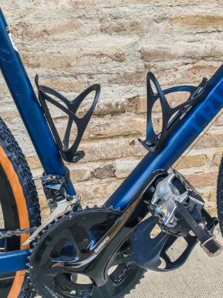 Bicicleta Gravel Triban RC520 Azul