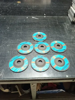 Discos de corte 115mm unidad