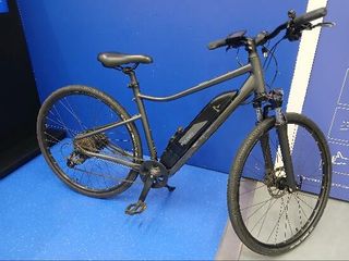 Bicicleta Eléctrica Trekking Riverside 520 E Gris