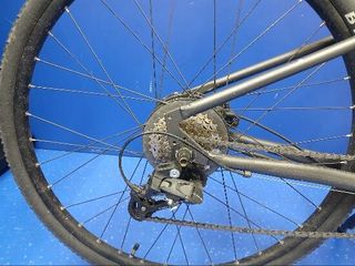 Bicicleta Eléctrica Trekking Riverside 520 E Gris