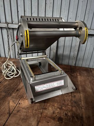 Termoselladora TOP-SEAL 140 para barquetas.