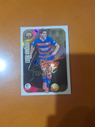 Carta Luis Suárez Firmada 2016-17
