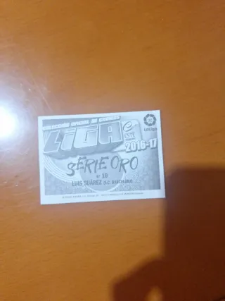 Carta Luis Suárez Firmada 2016-17