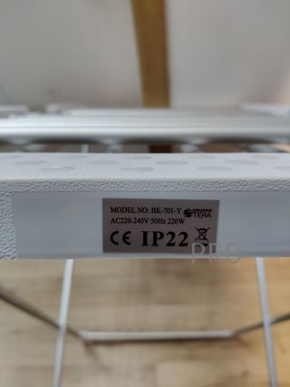 Tendedero eléctrico BAKAJI