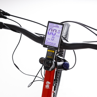 Bicicleta eléctrica de montaña 29" Ebike  T-Rex Air roja