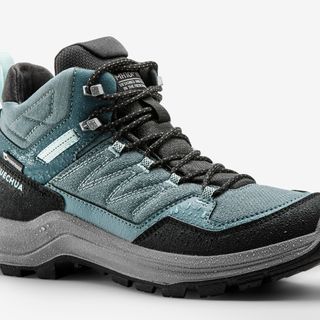 Botas de montaña y trekking impermeables Mujer Quechua MH100