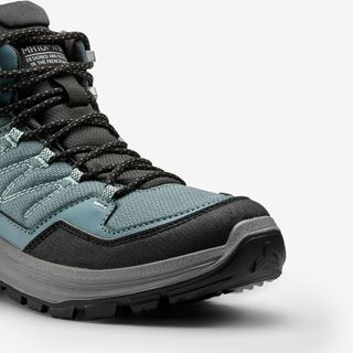Botas de montaña y trekking impermeables Mujer Quechua MH100