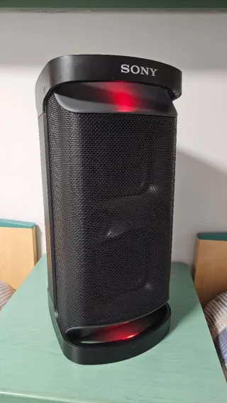 Altavoz Sony SRS XP 500 Negro