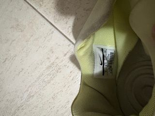 Zapatillas Nike Amarillas