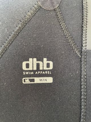 Traje de neopreno DHB negro