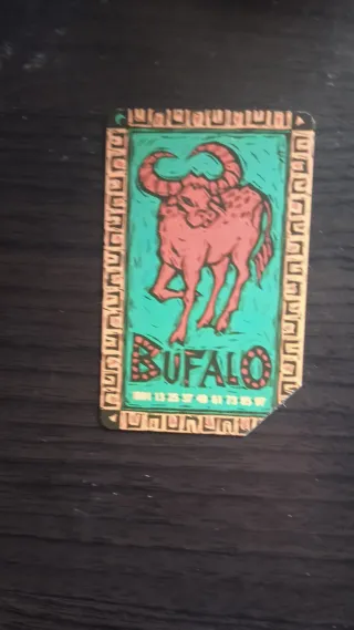 Carta Telefonica Telecom Bufalo