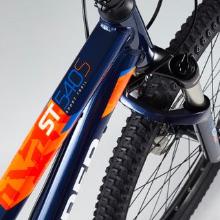 Bicicleta de montaña 27,5" doble suspensión Rockrider ST
