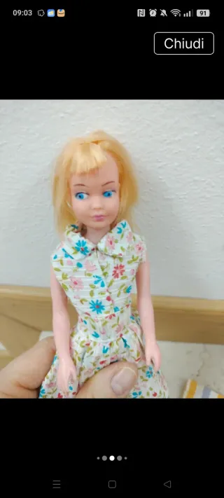 Bambola Skipper clone + set vestiti