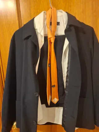 Traje Burberry Niño Chaqueta Talla 12