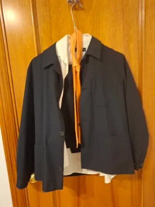 Traje Burberry Niño Chaqueta Talla 12