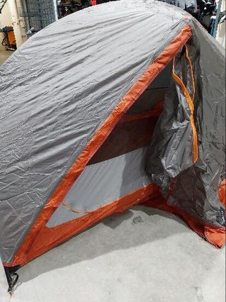 Tienda campaña trekking 900