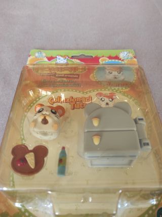 Gioco vintage Hamtaro hamtaro mini figure giochi p