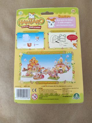Gioco vintage Hamtaro hamtaro mini figure giochi p