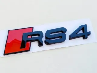 Logo Emblema Audi RS5 Pegatina de Maletero