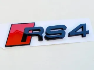 Logo Emblema Audi RS5 Pegatina de Maletero