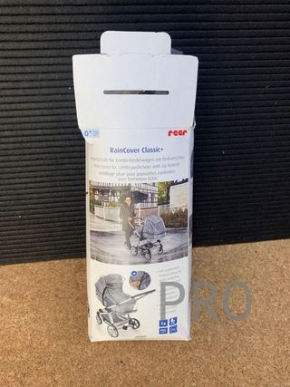 Protector de lluvia para cochecito de bebé