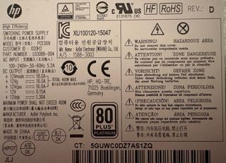 Torre HP Z240 Workstation