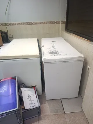 Arcón congelador 1.52m x 0.60m