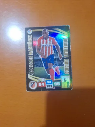 Carta Jackson Martínez Edición Limitada