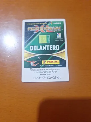 Carta Jackson Martínez Edición Limitada