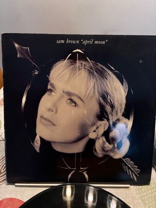 Vinilo Sam Brown April Moon