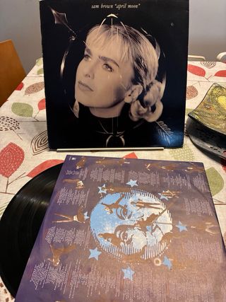 Vinilo Sam Brown April Moon