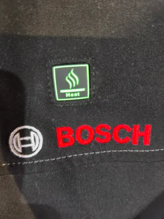 Chaqueta Bosch calefactable