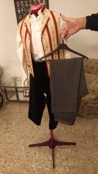 Traje Fallero Adolescente Talla M