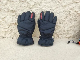 Guantes de esquí para niño 6 años
