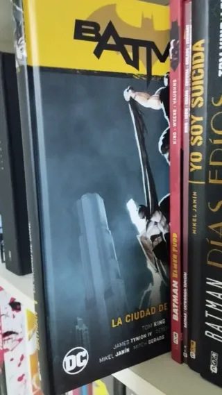Batman de Tom King completa 16 tomos