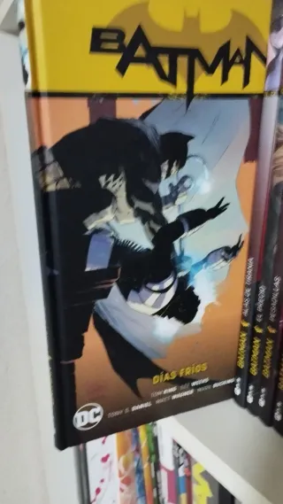 Batman de Tom King completa 16 tomos