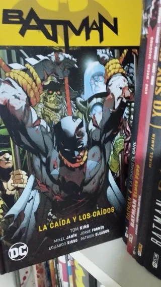 Batman de Tom King completa 16 tomos