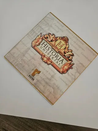 Enciclopedia de historia universal 10 tomos+cd