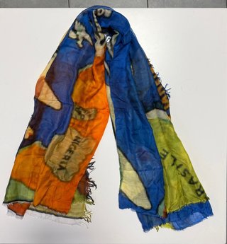 Sciarpa ROCKS ITALY Unisex Fantasia Aerei