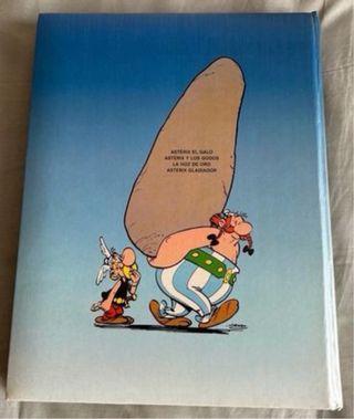 Las Aventuras de Astérix Tomo 1