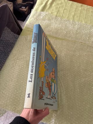 Las Aventuras de Astérix Tomo 1