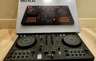 Controladora DJ Pioneer DDJ-FLX4 NUEVA